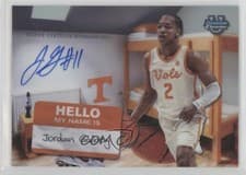 Jordan Gainey 2024-25 Bowman University Chrome Campus Dorm Signatures card