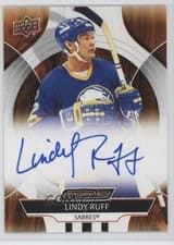 2024-25 Upper Deck Engrained Icons Autos Lindy Ruff #CA-LI card