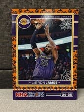 LeBron James 2024 Panini Haunted Hoops card