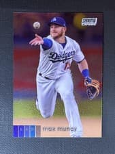 Max Muncy 2020 Stadium Club Chrome card