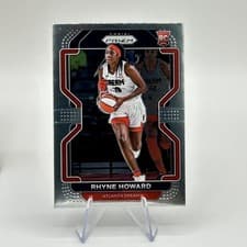 Rhyne Howard 2022 Panini Prizm WNBA card