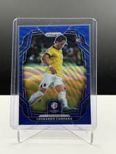 Leonardo Campana 2024 Panini Prizm Copa America card