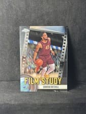 2024-25 Topps Chrome Film Study Donovan Mitchell #FS-1 card
