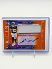2025 Panini Origins Rookie Jumbo Jersey Autographs Jaylin Noel #24 card