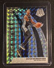 Victor Wembanyama 2023 Panini Mosaic Elevate card