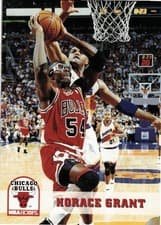 Horace Grant 1993-94 Hoops Base Set card
