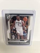 2024 Panini Donruss Franchise Features Zion Williamson #21 card