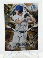 JoJo Parker 2025 Bowman Draft Sapphire Sapphire Selections card