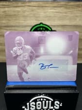 2025 Panini Impeccable Rookie Landscape Autos Bhayshul Tuten #1 card