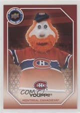 Youppi! 2025 Upper Deck National Hockey Card Day Mascot card