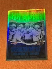 Alex Ovechkin/Tom Wilson 2024 Upper Deck On Tour card