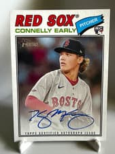 2026 Topps Heritage Real One Autographs Connelly Early #ROA-CE card