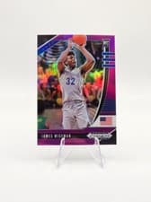 James Wiseman 2020 Panini Prizm Draft Picks card