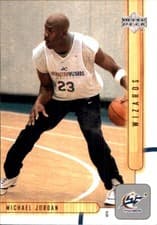 Morris Peterson 2001-02 Upper Deck Base Set card