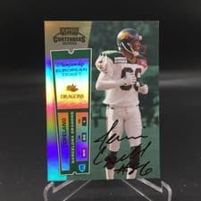 Jeremaine Copeland 2000 Playoff Contenders card