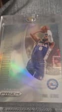 2024-25 Panini Prizm Deca Downtown Bound Paul George #6 card