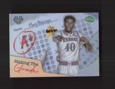 Flory Bidunga 2024-25 Bowman's Best University Making the Grade card