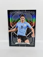 Edinson Cavani 2021 Panini Obsidian card
