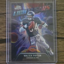 2025 Topps Cosmic Chrome Light Years Walter Payton #LY-5 card