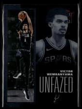 2025-26 Topps Signature Class Unfazed Victor Wembanyama #FAZE-2 card