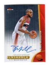 2024-25 Finest Flashback Autographs Khris Middleton #FBA-KMD card