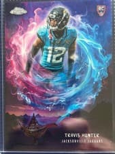 2025 Topps Chrome Game Genies Travis Hunter #GG-20 card