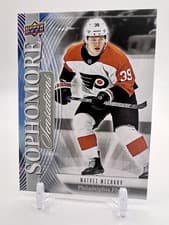 2025-26 Upper Deck Sophomore Sensations Matvei Michkov #SO-3 card
