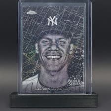 2025 Topps Chrome World Series at Night Juan Soto #WSN-8 card