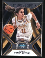 2024-25 Bowman University Chrome Campus Icons Sonia Citron #CI-19 card