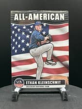 2026 Panini Stars & Stripes Prizm All-American (Collegiate) Ethan Kleinschmit #11 card
