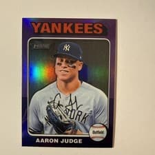 Aaron Judge 2024 Topps Heritage card