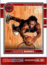 Scottie Barnes 2024-25 Haunted Hoops Base Haunted Hoops card