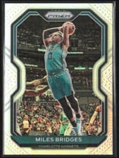 Miles Bridges 2020 Panini Prizm card