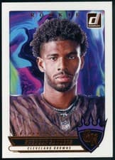 Shedeur Sanders 2025 Donruss Rookie Gridiron Kings card
