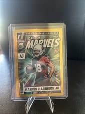 2024 Donruss Gridiron Marvels Marvin Harrison Jr. #16 card