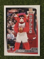 Benny the Bull 2005-06 Topps Total Base Set card