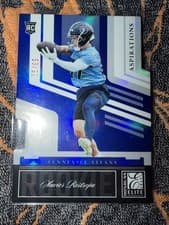 2025 Donruss Elite 2007 Elite Rookies Xavier Restrepo #38 card