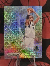 2024-25 Panini Prizm Deca Downtown Bound Dirk Nowitzki #21 card