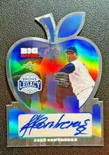 2025 Leaf Bronx Legacy Big Apple Ink José Contreras #BI-JC2 card