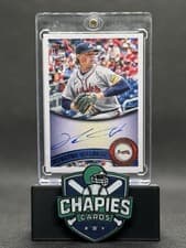 2025 Topps Archives Fan Favorite Autographs 2011 Hurston Waldrep #11FFA-HW card