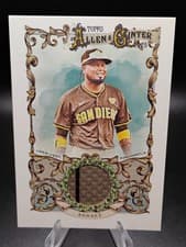 2025 Topps Allen & Ginter Allen & Ginter Relics Luis Arraez #AGR-LA card