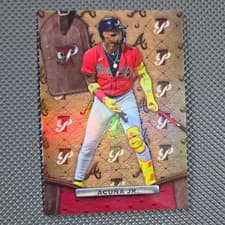 2025 Topps Pristine Monogram Ronald Acuña Jr. #M-3 card
