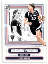2025-26 Donruss WNBA Franchise Features Kate Martin #15 card