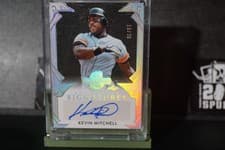 2025 Leaf Spectacular Baseball Spectacular Signatures Kevin Mitchell #S-KM1 card
