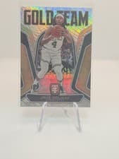 2024-25 Panini Totally Certified Gold Team Jrue Holiday #6 card