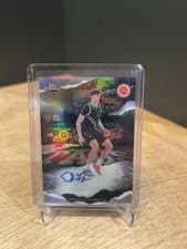 2025 Topps Chrome McDonald's All American Winning Tags Eric Reibe #WT-ER card