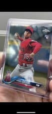 Shohei Ohtani 2018 Topps Chrome Update card
