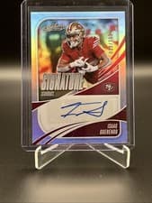 2025 Panini Absolute Signature Standouts Isaac Guerendo #SS-IGO card