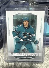 2025-26 SP Authentic Profiles Macklin Celebrini #AP-15 card