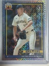 Jacob Misiorowski 2026 Topps 1991 Topps Chrome card